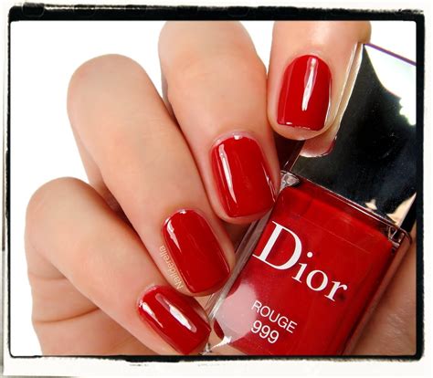 dior rouge 999 nail polish dupe|dior vernis nail lacquer.